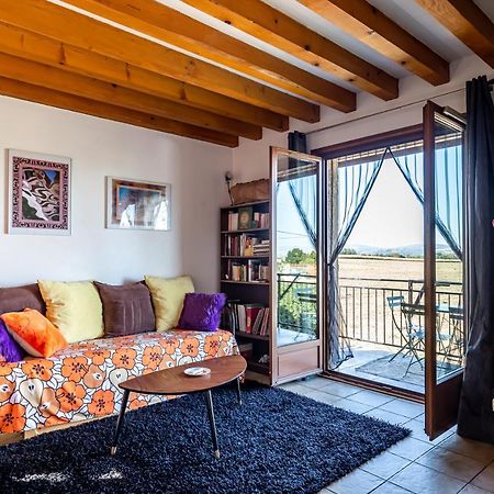 Grand appartement avec vue au calme, Lyon à 25km Communay Extérieur photo