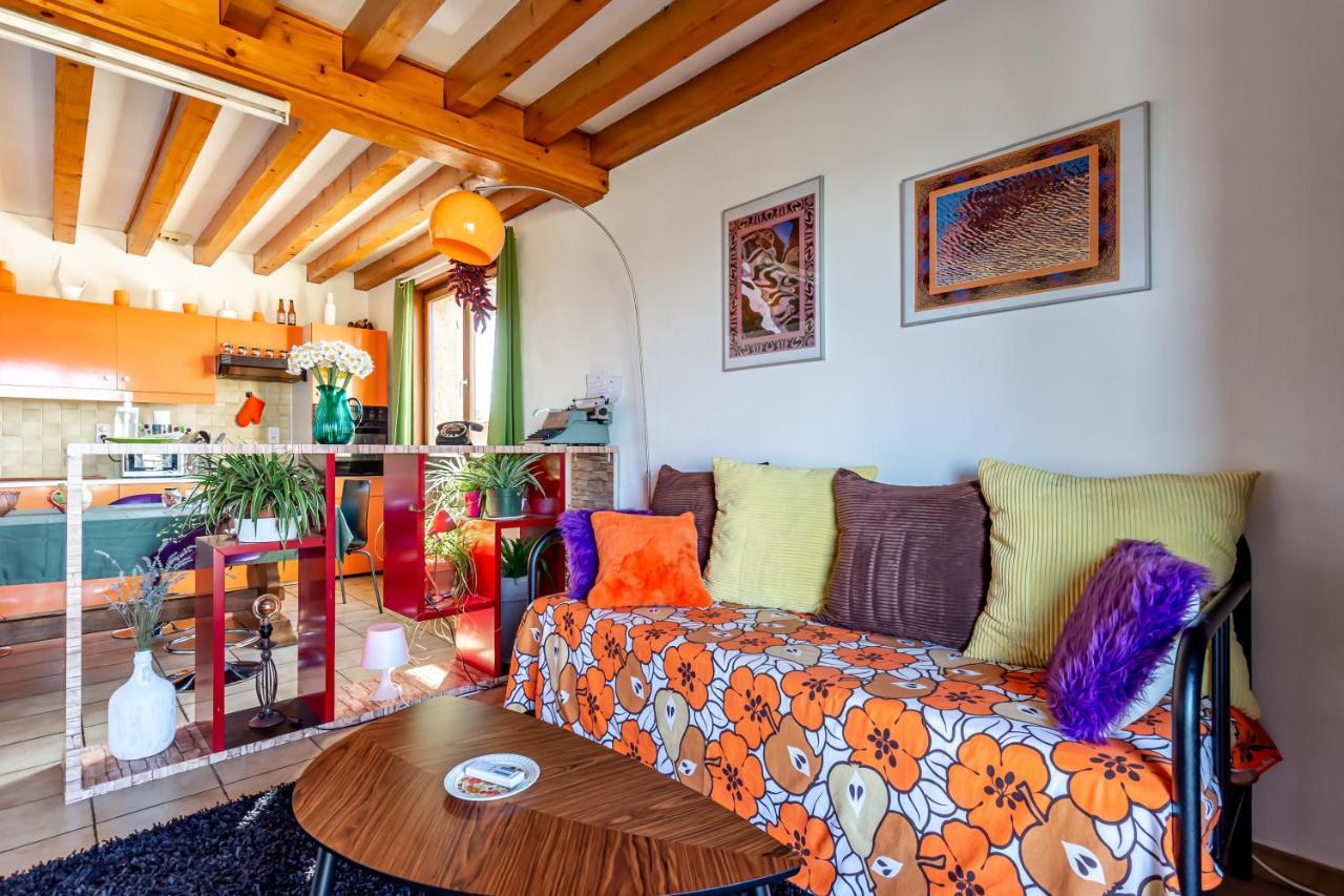 Grand appartement avec vue au calme, Lyon à 25km Communay Extérieur photo