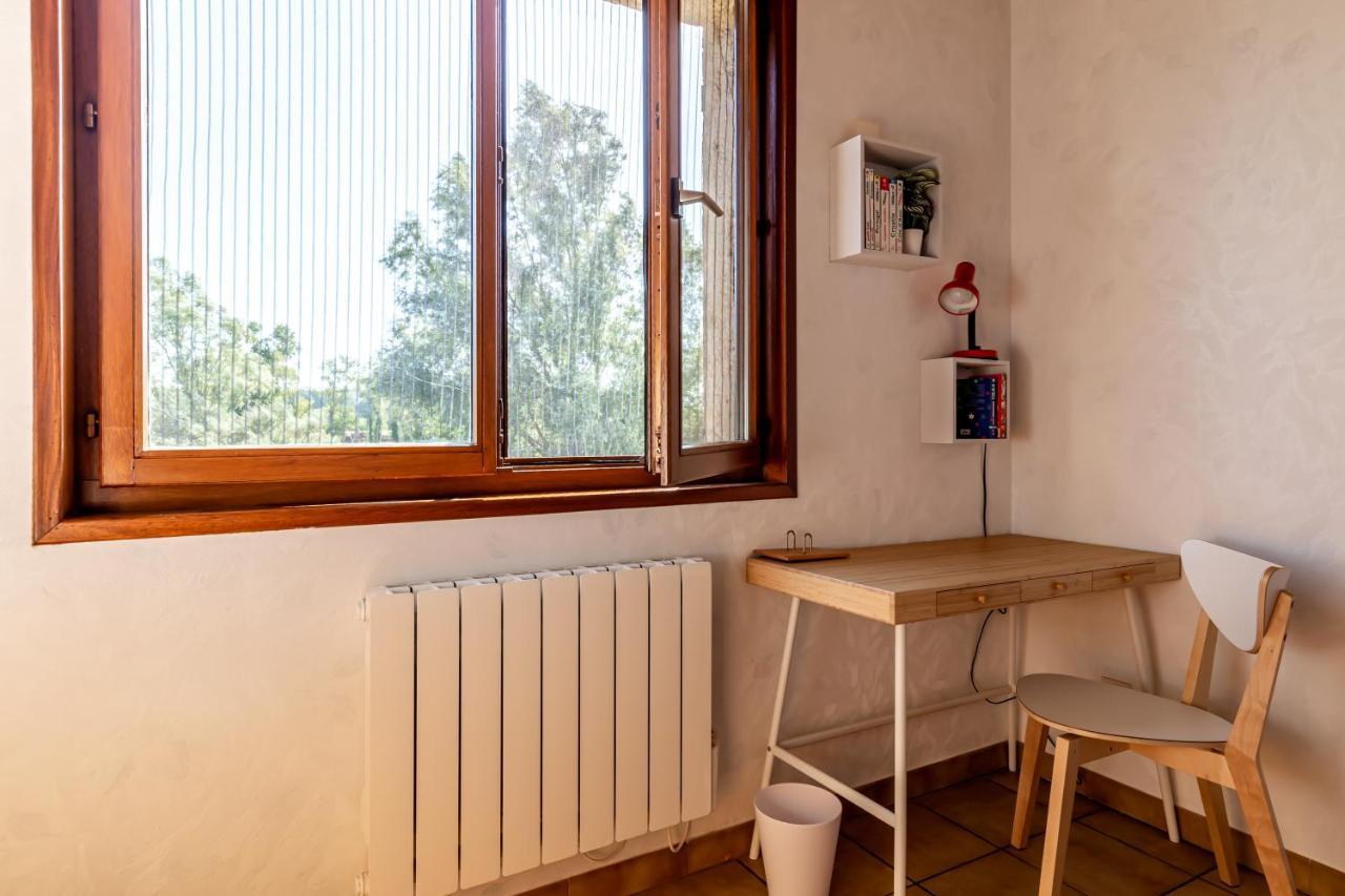 Grand appartement avec vue au calme, Lyon à 25km Communay Extérieur photo