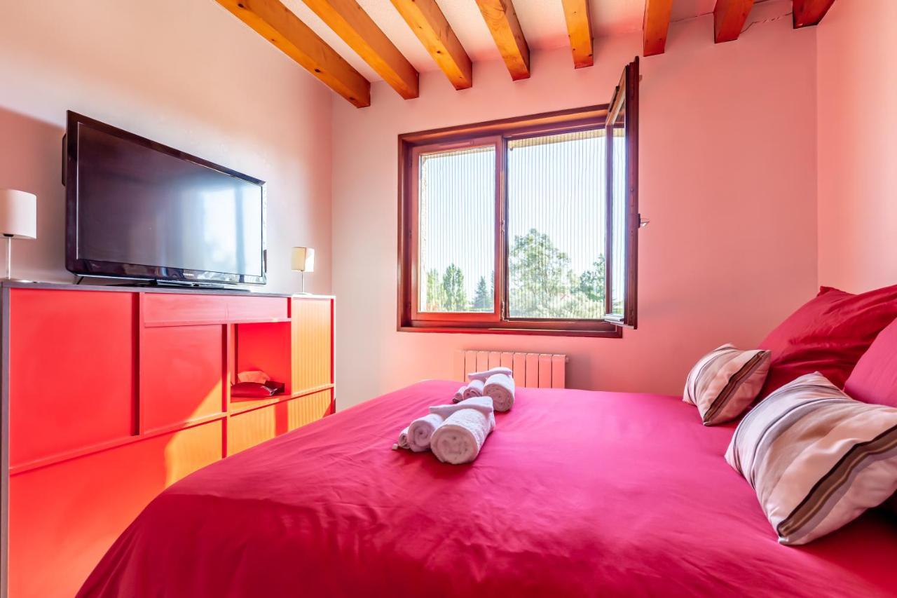 Grand appartement avec vue au calme, Lyon à 25km Communay Extérieur photo